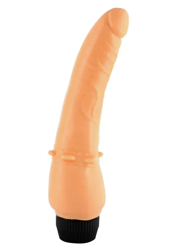 VinylP-ShapeVibratorNo.3bySevenCreations1 @ Happytoys Sexshop: online sex shop for Feeling Happy & Easy 😊 the erotic store owned by a woman