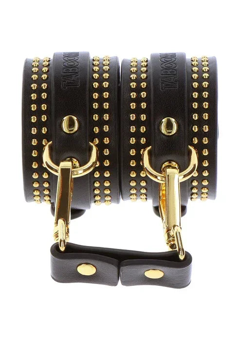 VogueStuddedWristCuffsSetbyTaboom8 @ Happytoys Sexshop: online sex shop for Feeling Happy & Easy 😊 the erotic store owned by a woman