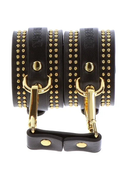 VogueStuddedWristCuffsSetbyTaboom8 @ Happytoys Sexshop: online sex shop for Feeling Happy & Easy 😊 the erotic store owned by a woman
