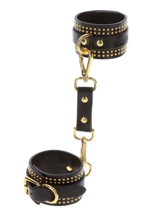 VogueStuddedWristCuffsSetbyTaboom9 @ Happytoys Sexshop: online sex shop for Feeling Happy & Easy 😊 the erotic store owned by a woman