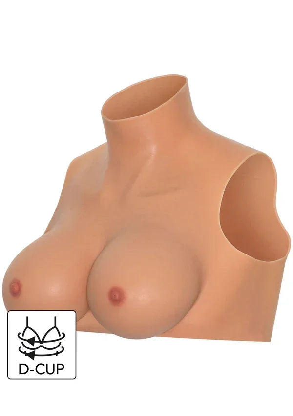WearableBreastsCropTopDCupbyHiddenDesire1 @ Happytoys Sexshop: online sex shop for Feeling Happy & Easy 😊 the erotic store owned by a woman