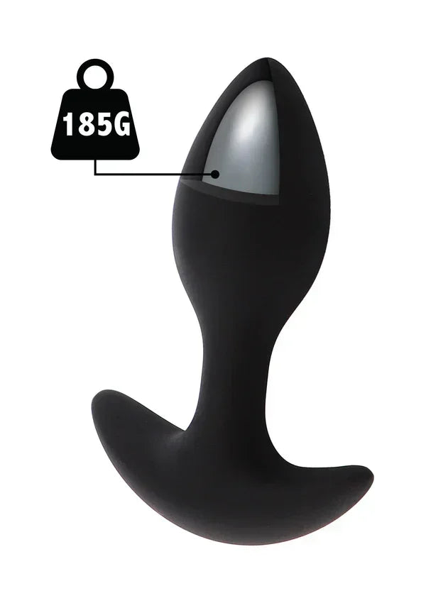 WeightedAnalPlug150gbyHiddenDesire2 @ Happytoys Sexshop: online sex shop for Feeling Happy & Easy 😊 the erotic store owned by a woman