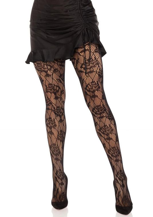 Beste vandaag nog: Wild Rose Net Pantyhose - bij Happytoys Sexshop: online sex shop for Feeling Happy & Easy 😊