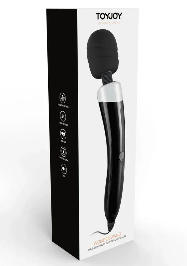 WonderWandMassagerbyToyJoy2 @ Happytoys Sexshop: online sex shop for Feeling Happy & Easy 😊 the erotic store owned by a woman