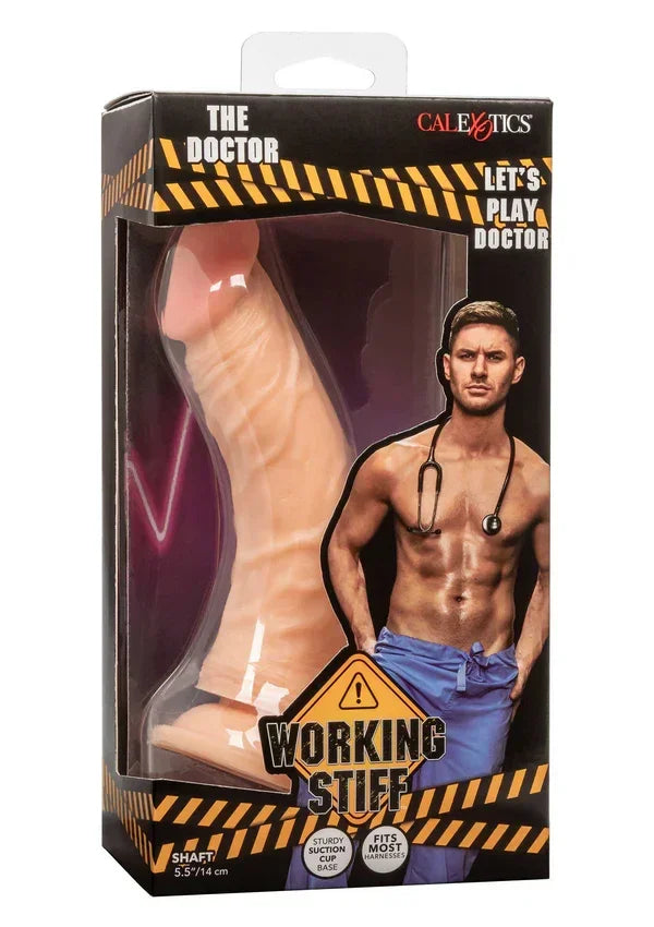 WorkingStiffTheDoctorbyCalExotics2_0e348216-11cc-439b-b5b5-7952c79fb06e @ Happytoys Sexshop: online sex shop for Feeling Happy & Easy 😊 the erotic store owned by a woman