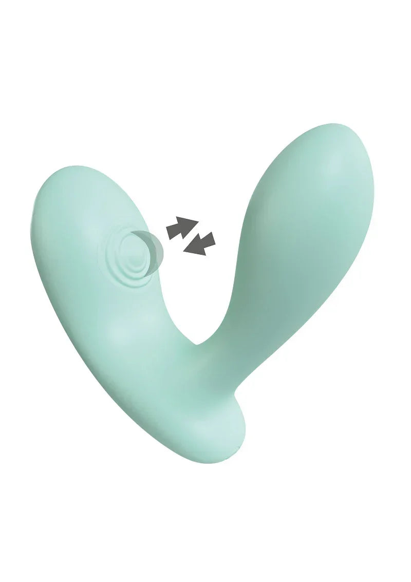 XocoonDuoVibeIITappingVibrator1 @ Happytoys Sexshop: online sex shop for Feeling Happy & Easy 😊 the erotic store owned by a woman