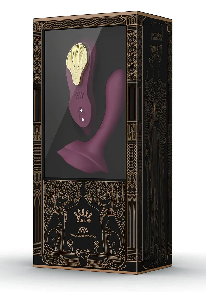 ZaloAyaWearableVibratorPaars2 @ Happytoys Sexshop: online sex shop for Feeling Happy & Easy 😊 the erotic store owned by a woman