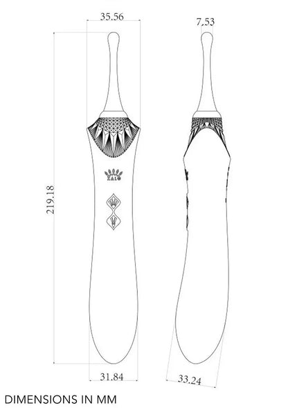ZaloBess2ClitoralVibratorPaars15 @ Happytoys Sexshop: online sex shop for Feeling Happy & Easy 😊 the erotic store owned by a woman