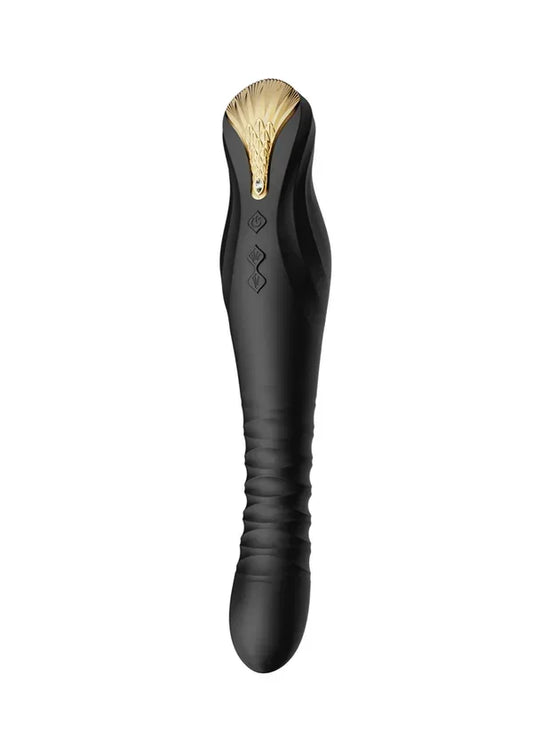 ZaloKingThruster_zwart_Diepe_krachtigesensaties_1 @ Happytoys Sexshop: online sex shop for Feeling Happy & Easy 😊 the erotic store owned by a woman