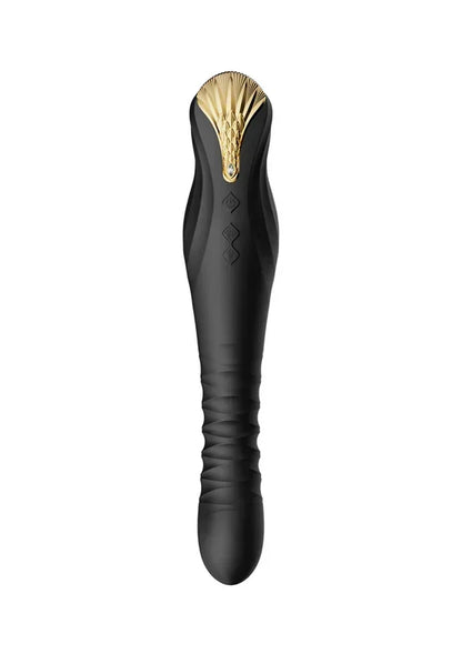 ZaloKingThruster_zwart_Diepe_krachtigesensaties_5 @ Happytoys Sexshop: online sex shop for Feeling Happy & Easy 😊 the erotic store owned by a woman