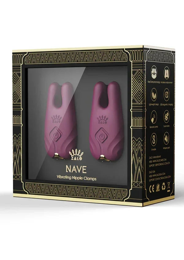 ZaloNaveNippleClamps12 @ Happytoys Sexshop: online sex shop for Feeling Happy & Easy 😊 the erotic store owned by a woman