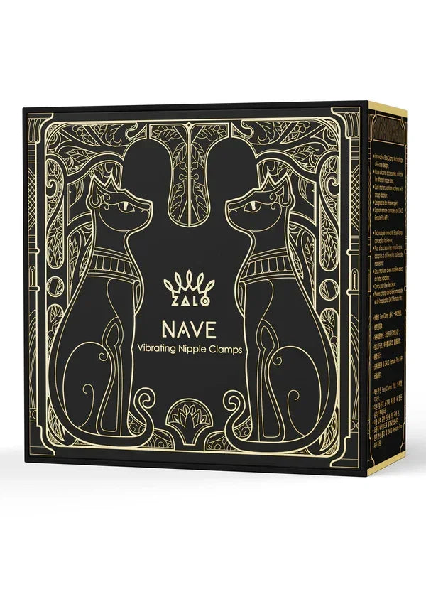 ZaloNaveNippleClamps13 @ Happytoys Sexshop: online sex shop for Feeling Happy & Easy 😊 the erotic store owned by a woman