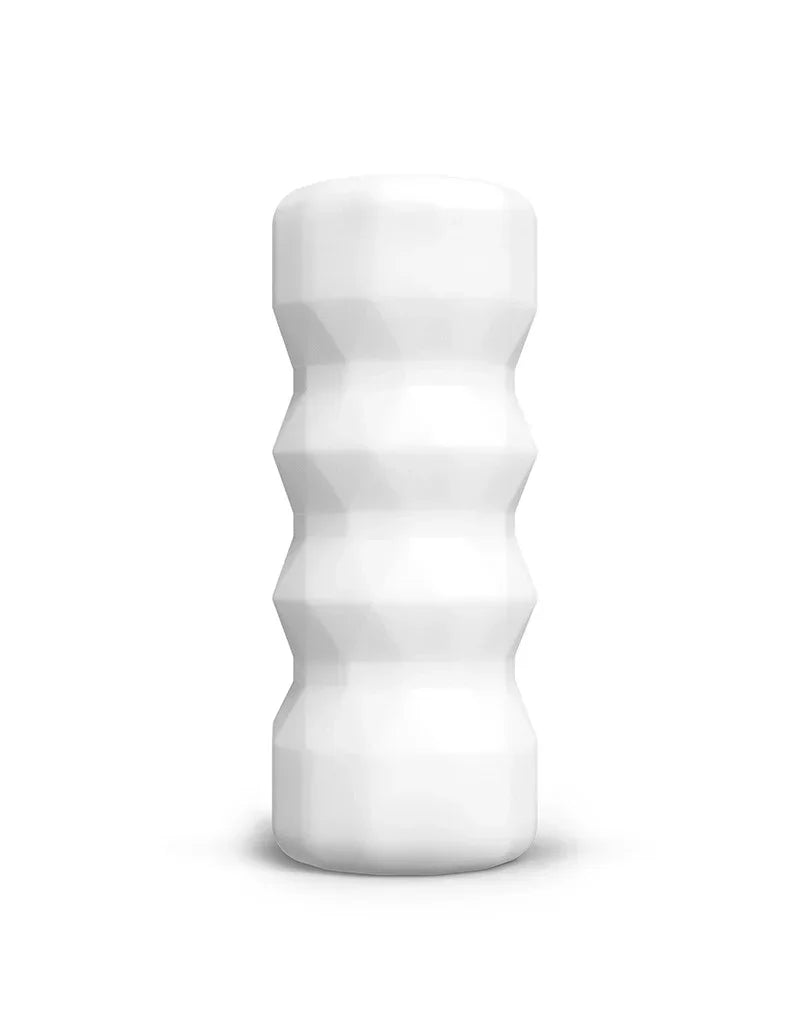 dorcel-textured-masturbator-cup-exotic-white_07 @ Happytoys Sexshop: online sex shop for Feeling Happy & Easy 😊 the erotic store owned by a woman