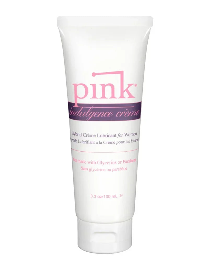 pink-indulgence-creme-hybrid-cream-lubricant-for-women-100-ml_01_2a6772ee-16fb-459e-a627-5cfa6290bf78 @ Happytoys Sexshop: online sex shop for Feeling Happy & Easy 😊 the erotic store owned by a woman