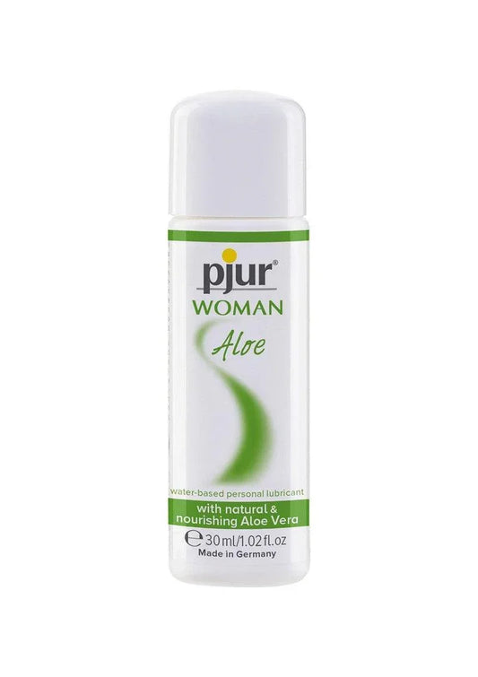pjur-Woman-Aloe-WB-30ml-Glijmiddel-Happytoys-Sexshop-liever-Happy-dan-Easy-5141 @ Happytoys Sexshop: online sex shop for Feeling Happy & Easy 😊 the erotic store owned by a woman