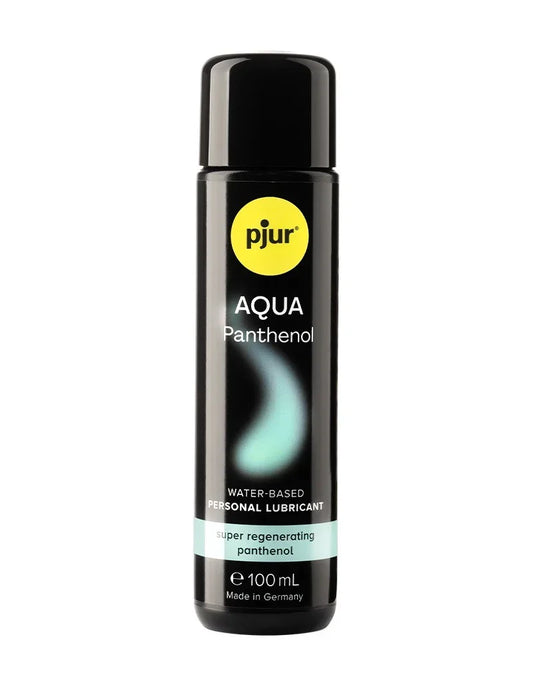 pjur-aqua-panthenol-water-based-lubricant-100-ml_01_faa7f1ea-a791-4780-a700-a65e8ea9a4fb @ Happytoys Sexshop: online sex shop for Feeling Happy & Easy 😊 the erotic store owned by a woman