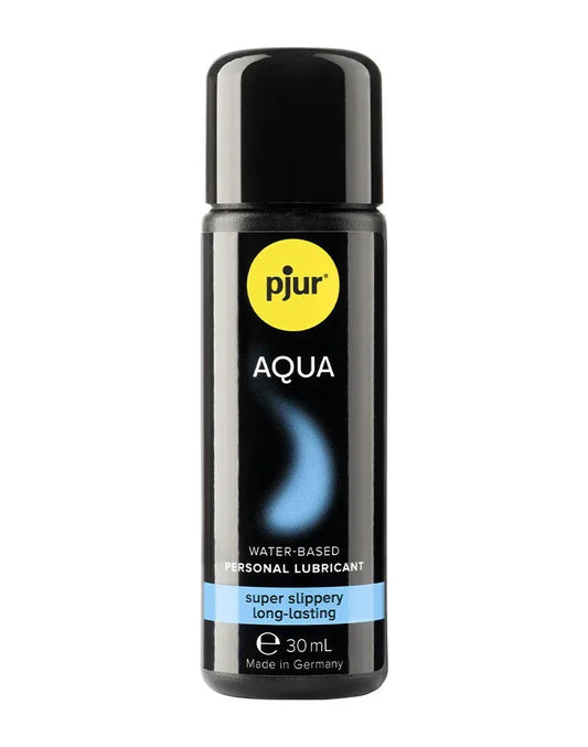 pjur-aqua-water-based-lubricant-30-ml_01_1a1166cc-1f56-4c09-a942-27b0c580687b @ Happytoys Sexshop: online sex shop for Feeling Happy & Easy 😊 the erotic store owned by a woman