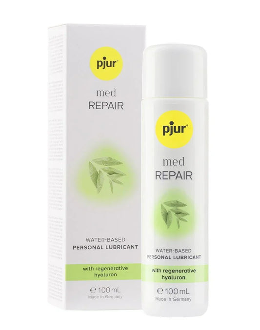 pjur-med-repair-glide-water-based-lubricant-100-ml_01_09e5585b-67bd-4154-9f1d-ff593140e808 @ Happytoys Sexshop: online sex shop for Feeling Happy & Easy 😊 the erotic store owned by a woman