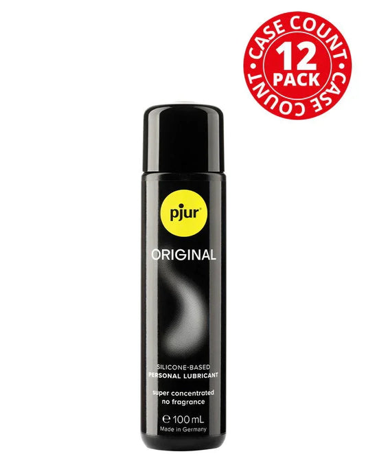pjur-original-silicone-based-lubricant-100-ml-12-pieces_01_6b2d18b2-b506-4b66-b544-351ad842e56d @ Happytoys Sexshop: online sex shop for Feeling Happy & Easy 😊 the erotic store owned by a woman