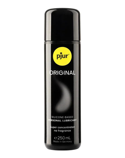 Bestel: Original - Silicone based lubricant - 250 ml by Pjur - bij Happytoys: de erotische sex webshop | liever Happy dan Easy ⭐⭐⭐⭐⭐