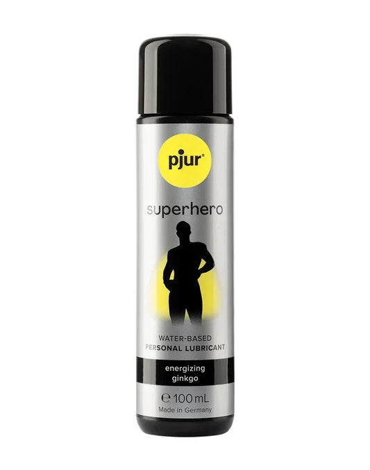 pjur-superhero-water-based-lubricant-100-ml_01_b6b46ffe-c569-4b05-a51f-83a99c9b3bfe @ Happytoys Sexshop: online sex shop for Feeling Happy & Easy 😊 the erotic store owned by a woman