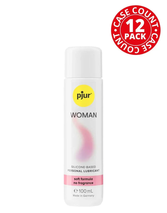 pjur-woman-silicone-based-lubricant-100-ml-12-pieces_01_4f449ab7-c60f-4d4a-a4a6-df8364dc56f1 @ Happytoys Sexshop: online sex shop for Feeling Happy & Easy 😊 the erotic store owned by a woman