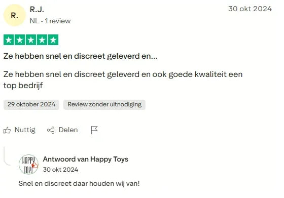 review_2 @ Happytoys Sexshop: online sex shop for Feeling Happy & Easy 😊 the erotic store owned by a woman