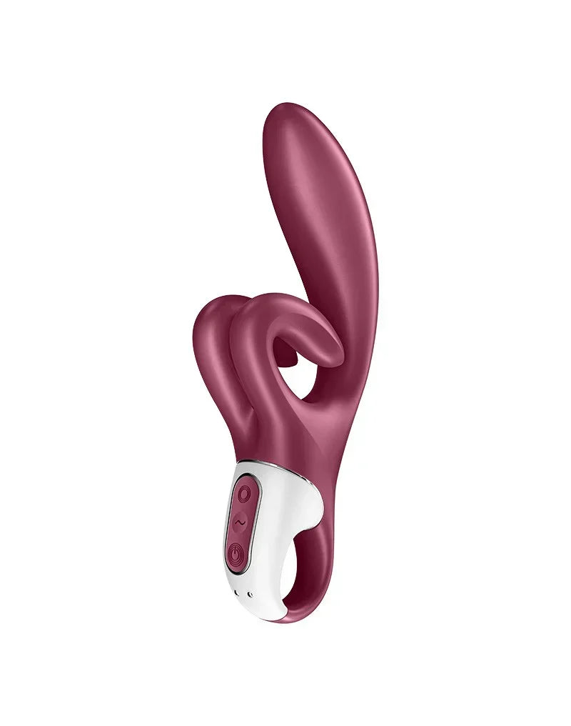 satisfyer-touch-me-rabbit-vibrator-red_07 @ Happytoys Sexshop: online sex shop for Feeling Happy & Easy 😊 the erotic store owned by a woman
