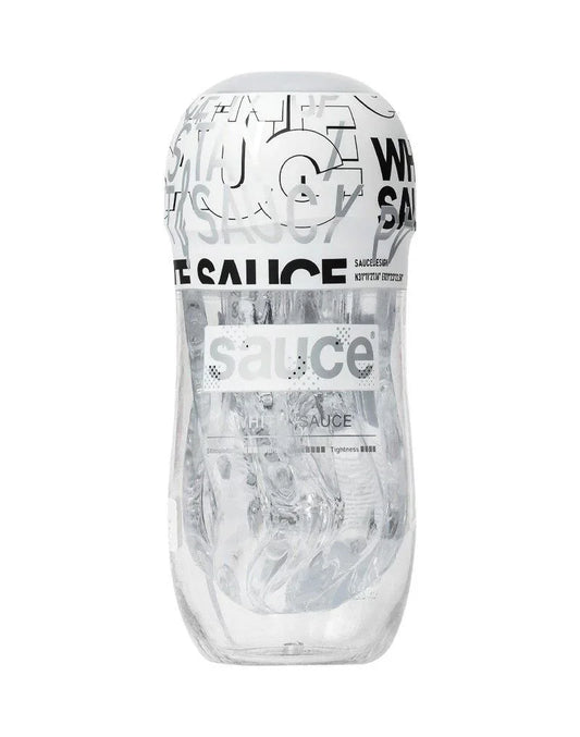 sauce-white-sauce-cup-masturbator-sleeve-transparent_05 @ Happytoys Sexshop: online sex shop for Feeling Happy & Easy 😊 the erotic store owned by a woman