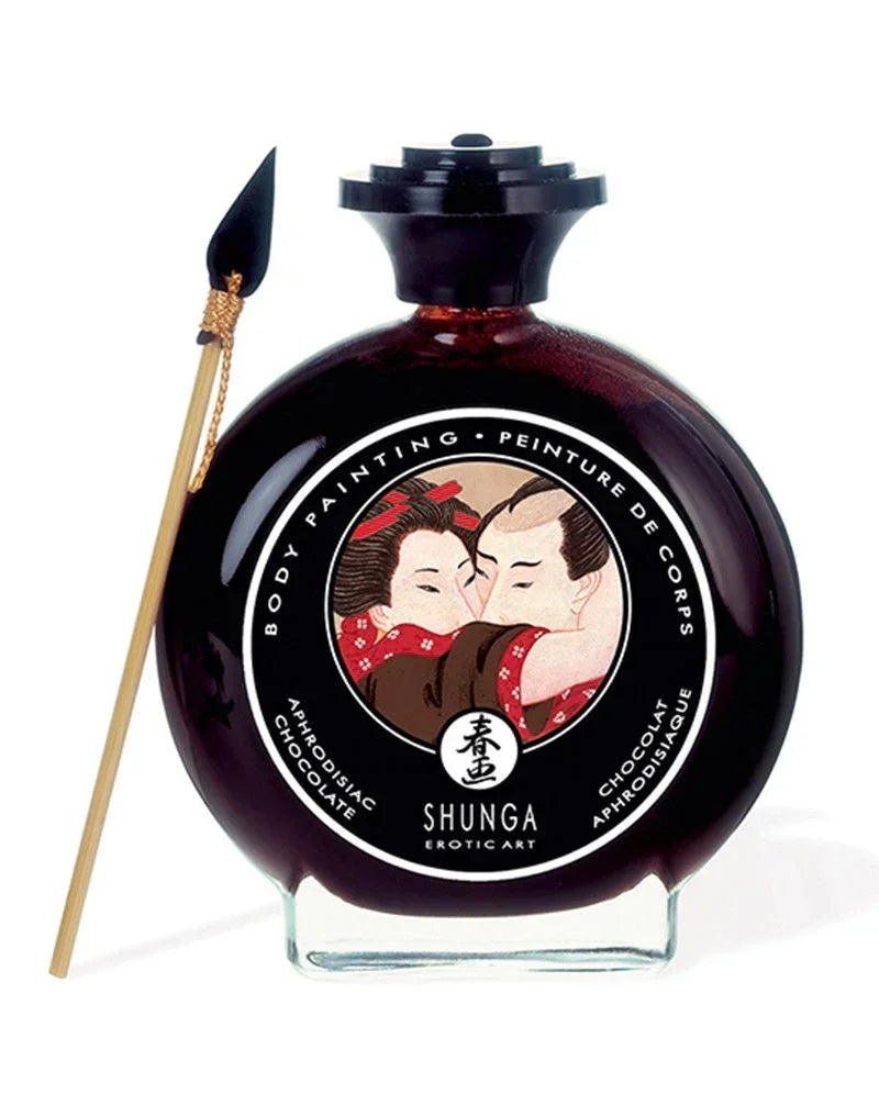 shunga-body-paint-aphrodisiac-chocolate-100-ml_01_eaf1aa1d-731d-4289-8896-652926b53a9f @ Happytoys Sexshop: online sex shop for Feeling Happy & Easy 😊 the erotic store owned by a woman