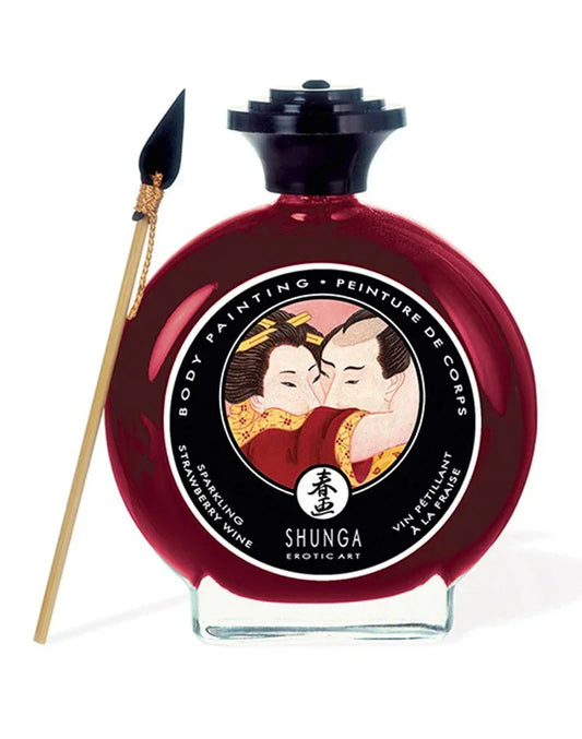 shunga-body-paint-sparkling-strawberry-wine-100-ml_01_d2ec330b-b3ab-4ddf-8af8-66feb3f485e5 @ Happytoys Sexshop: online sex shop for Feeling Happy & Easy 😊 the erotic store owned by a woman