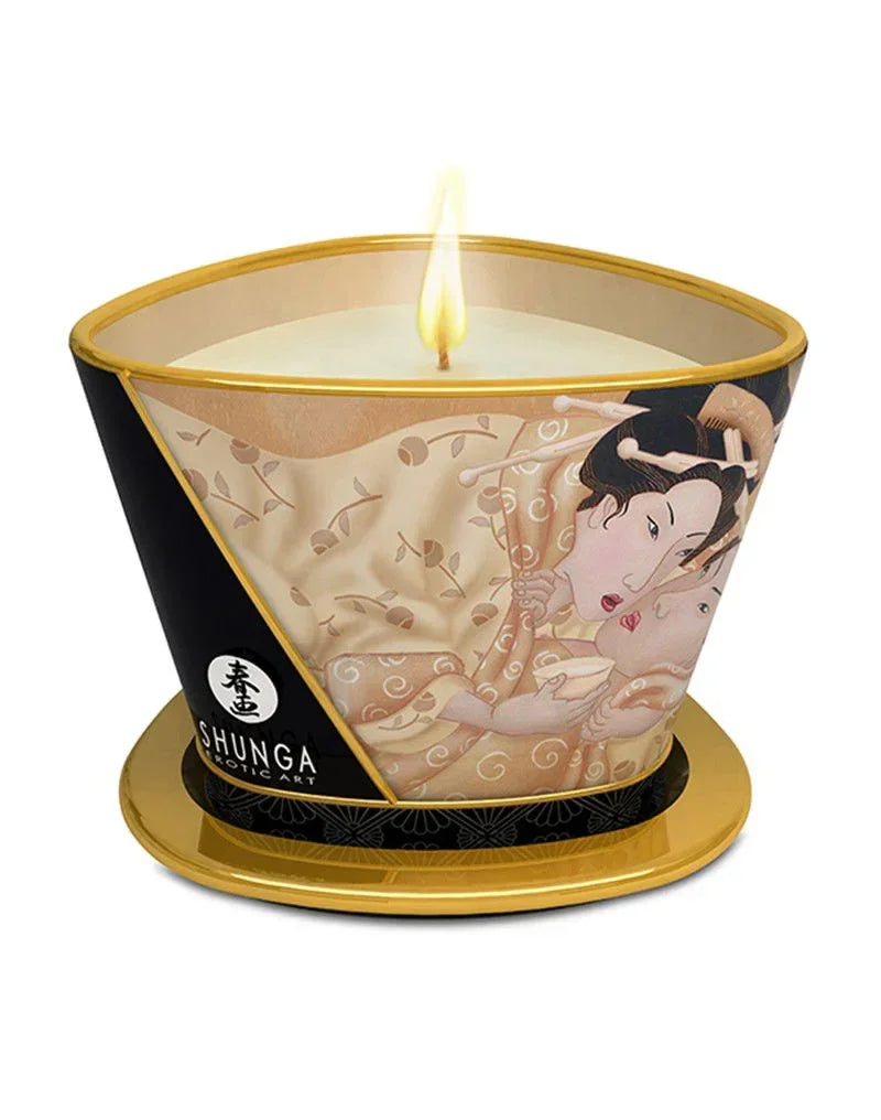 shunga-massage-candle-vanilla-170-ml_01_32a50beb-4cb5-4788-b140-bd1b4e51c66f @ Happytoys Sexshop: online sex shop for Feeling Happy & Easy 😊 the erotic store owned by a woman