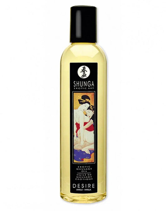 shunga-massage-oil-desire-vanilla-250-ml_01_2e555634-e78e-4970-9a93-49109da7cbf3 @ Happytoys Sexshop: online sex shop for Feeling Happy & Easy 😊 the erotic store owned by a woman
