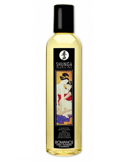 shunga-massage-oil-romance-strawberry-wine-250-ml_01_ff2e5578-3bce-4a16-9f06-a243b68667bd @ Happytoys Sexshop: online sex shop for Feeling Happy & Easy 😊 the erotic store owned by a woman