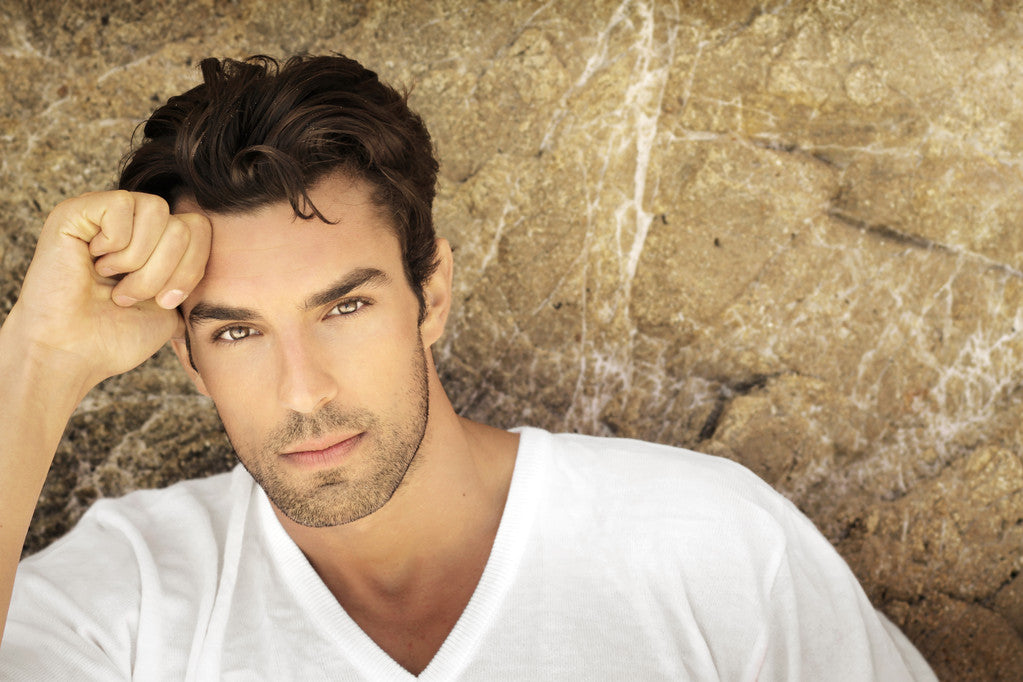 stock-photo-handsome-young-man-outdoors @ Happytoys Sexshop: online sex shop for Feeling Happy & Easy 😊 the erotic store owned by a woman